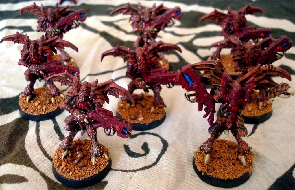 Tau Vespid Strain Guerriero T ' Au Impero Warhammer 40K Metallo Tau Vespid Strain Guerriero T ' Au Impero Warhammer 40K Metallo